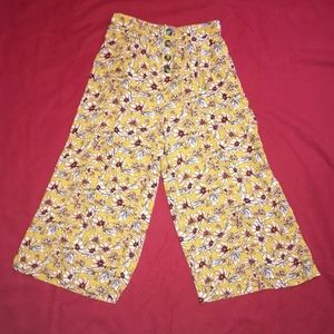 American Eagle Floral Pants